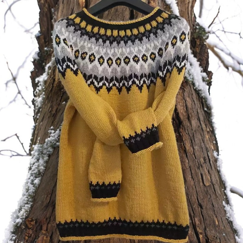 Nayeli™ – Women Jacquard Sweater
