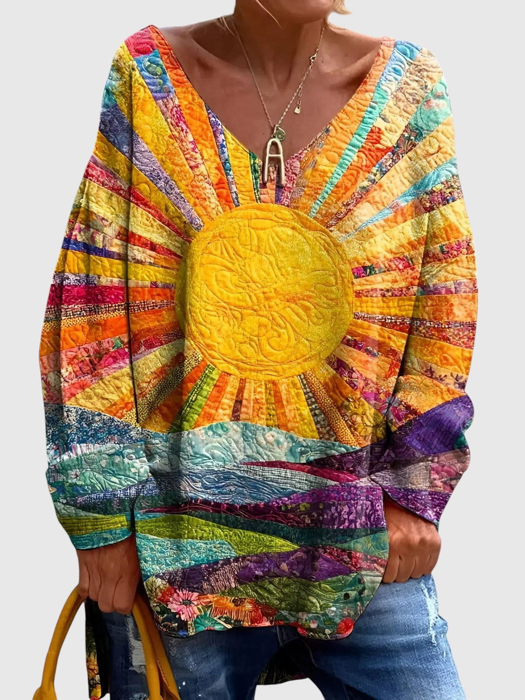 Giulia™ | Graphic Knit Sweater