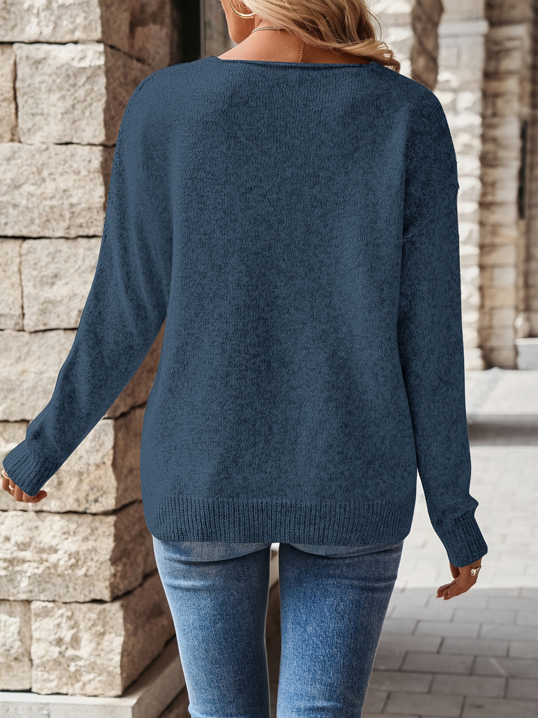 Sigrid - Elegant Knitted Sweater