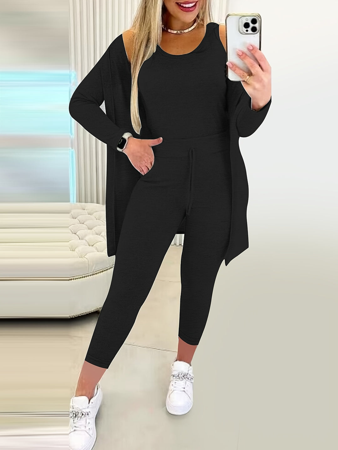 Leila - Comfortable Loungewear Set