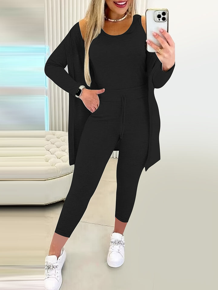 Leila - Comfortable Loungewear Set