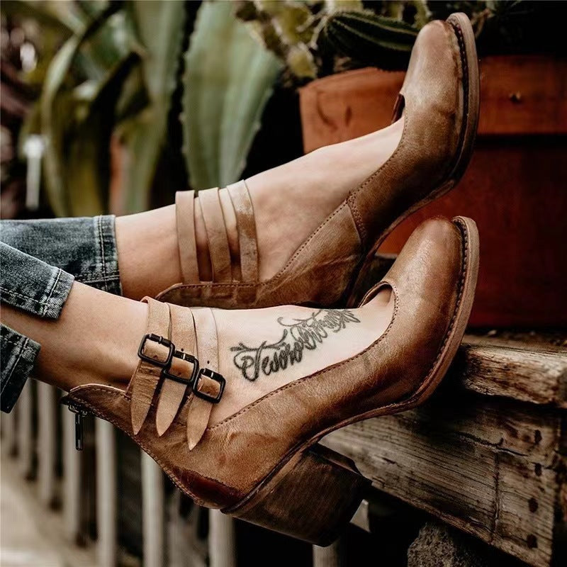 Ruby™ - Vintage Pumps