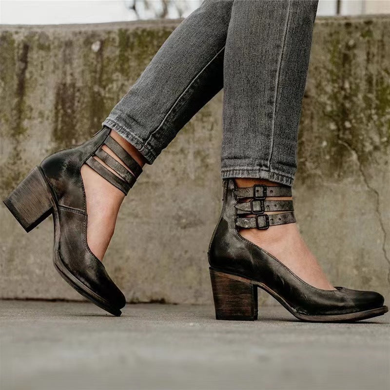 Ruby™ - Vintage Pumps