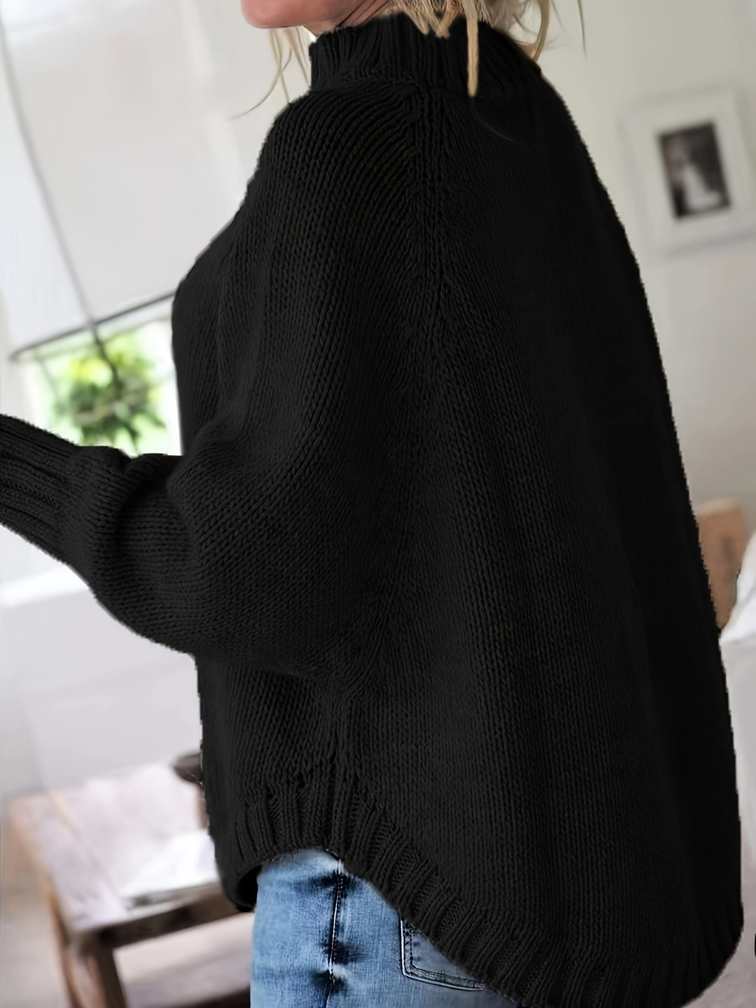 Janelle - Cozy Vintage Cable Knit Sweater