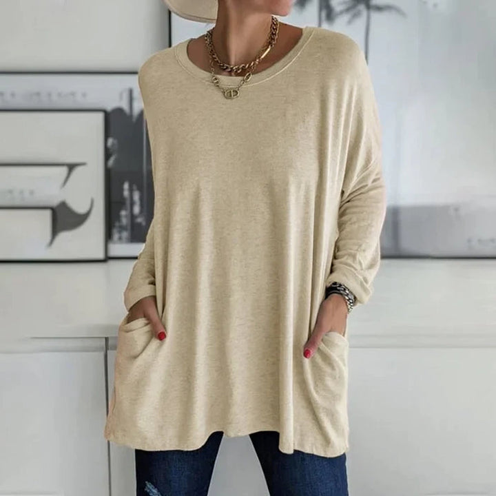 Rachel - Casual oversized jumper for women