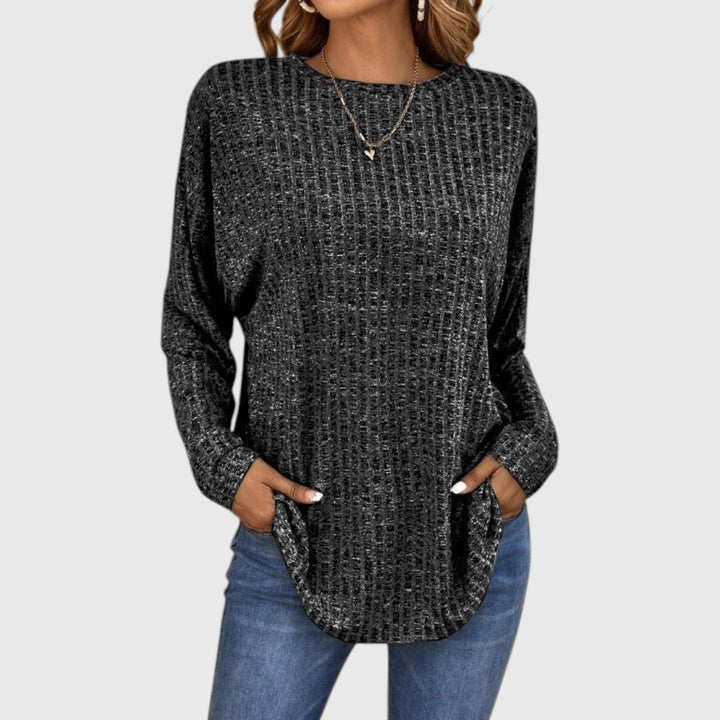 Anisha - Elegant Long Sleeve Jumper