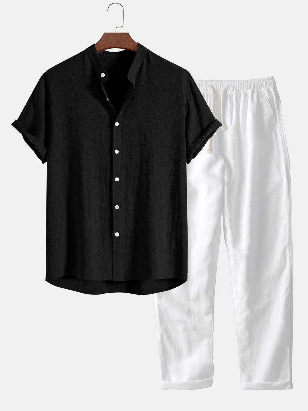 Leo Casual Outfit With Linen Pants