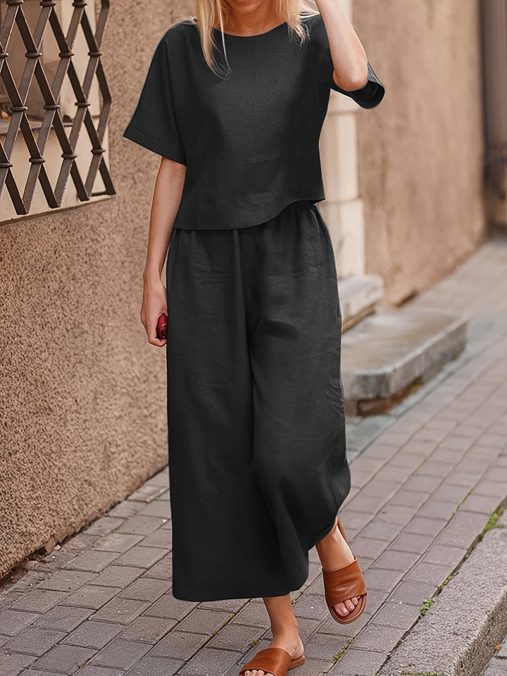 Nienke - Vintage-Inspired Two-Piece Set