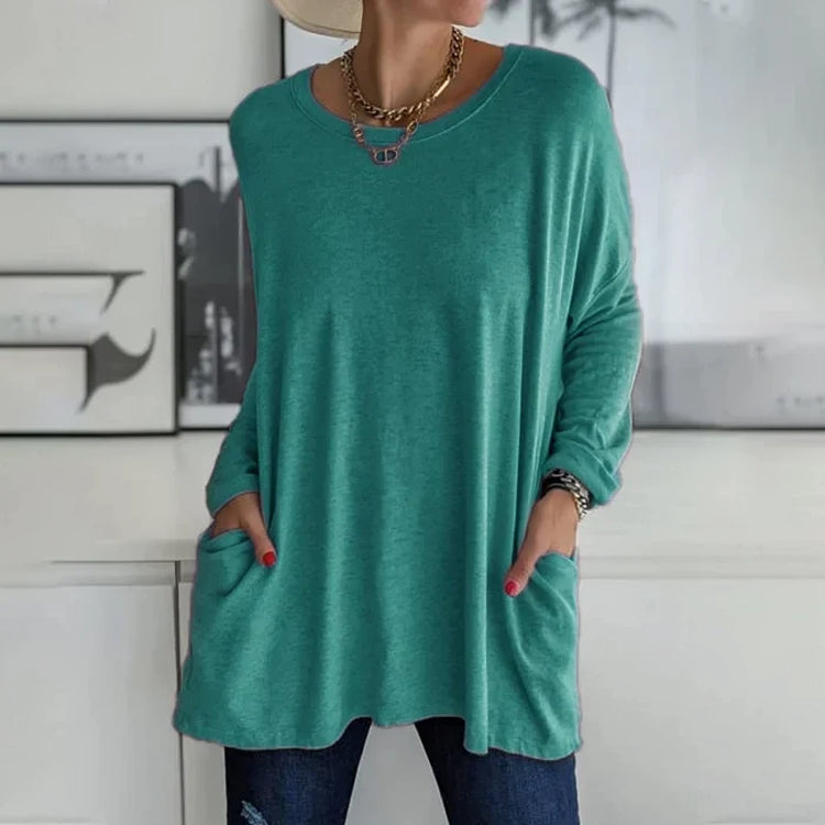 Rachel - Casual oversized jumper for women