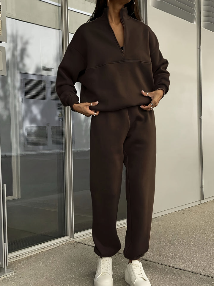 Louise - Comfy Hoodie & Sweatpants Set