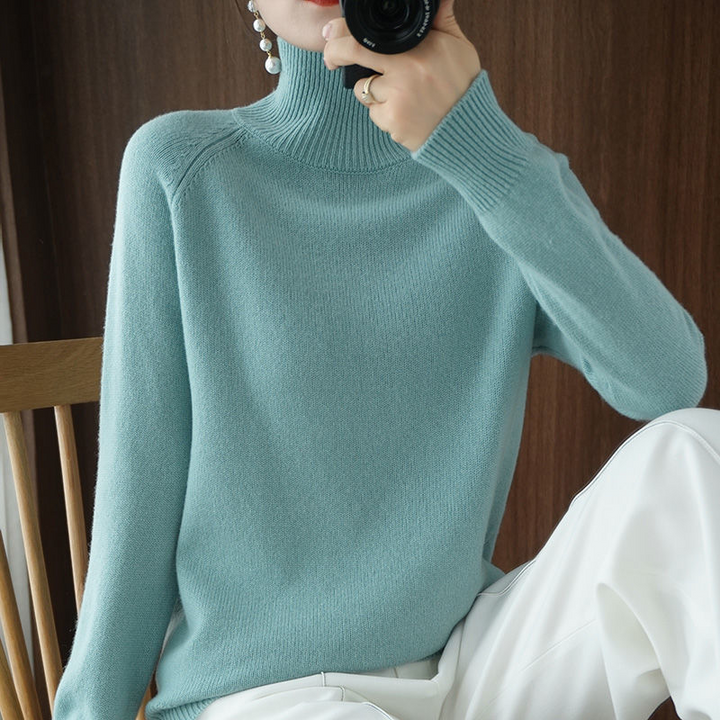 Nerida™ - Turtleneck Sweater for Women
