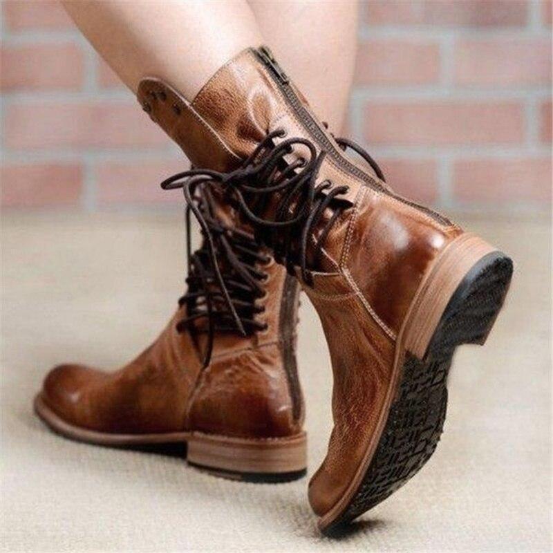 Grace™ - Leather Boots