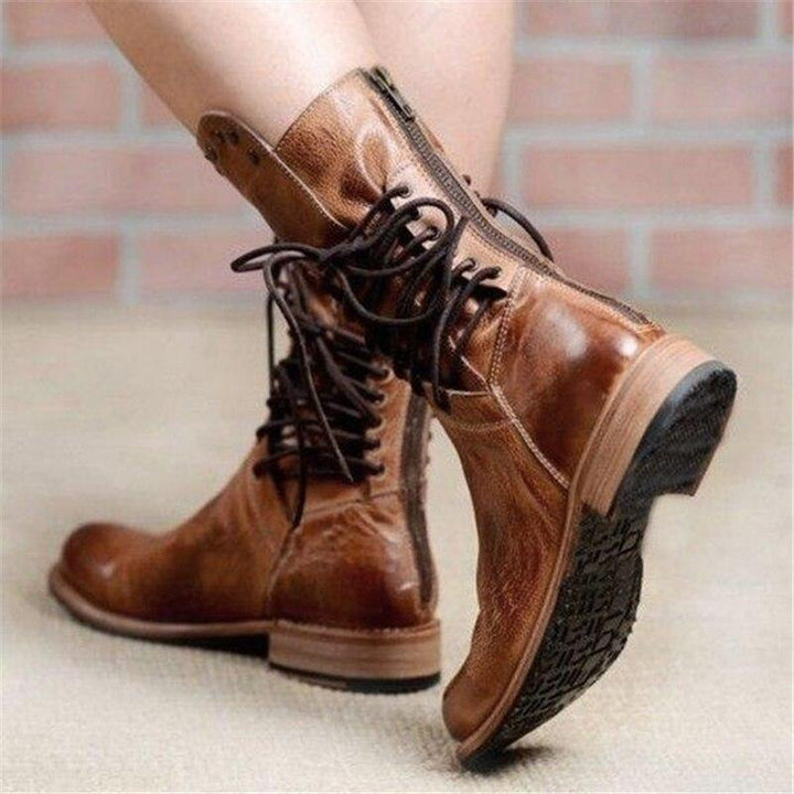 Grace™ - Leather Boots