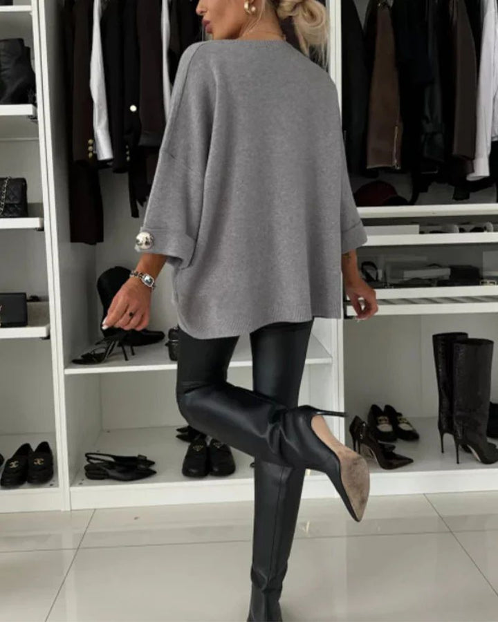 Michele - Elegant Relaxed Jumper