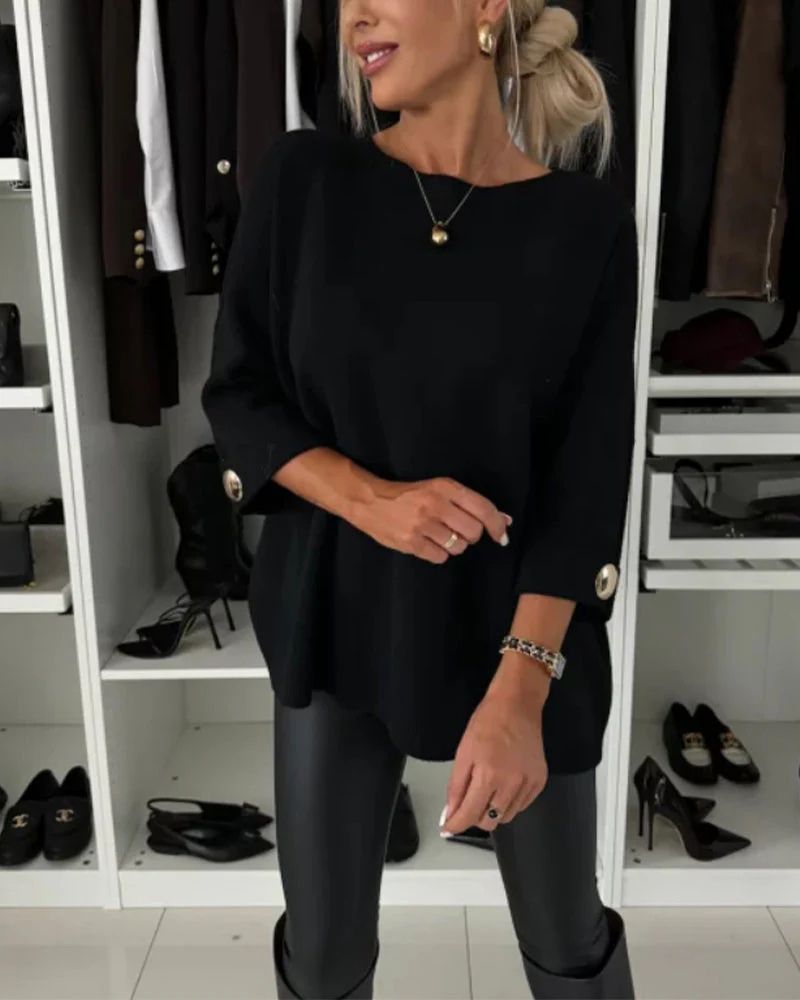 Michele - Elegant Relaxed Jumper