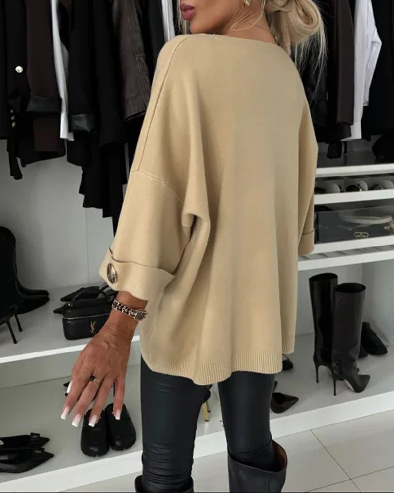 Michele - Elegant Relaxed Jumper