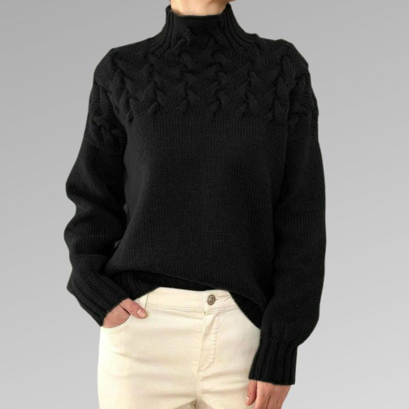 Eliza™ - Knitted Elegant Sweater