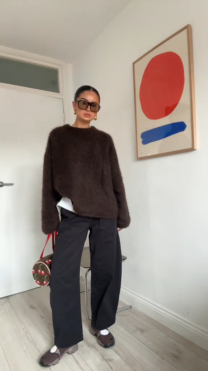 Pela | Cosy Oversized Sweater