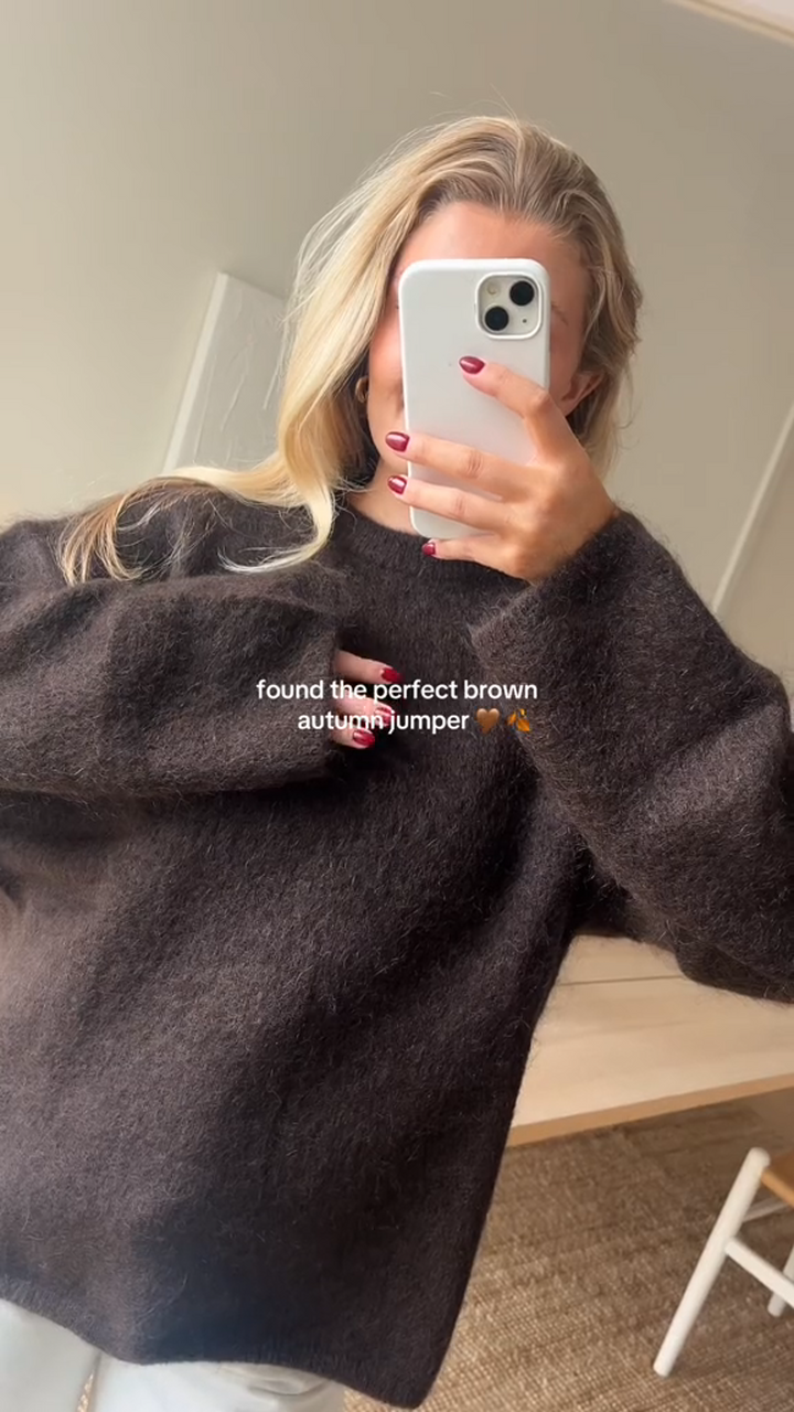 Pela | Cosy Oversized Sweater