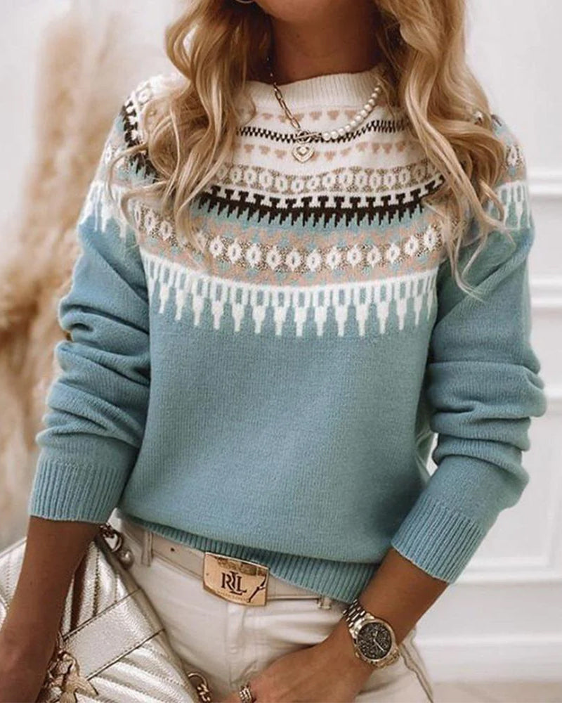 Sylvia - Knitted Sweater