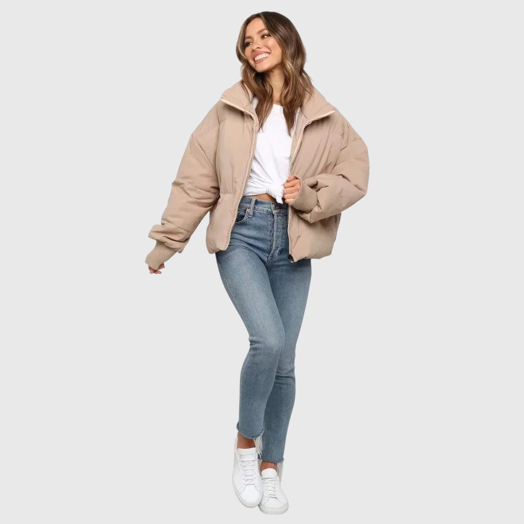 Brit - Blush Breeze Puffer
