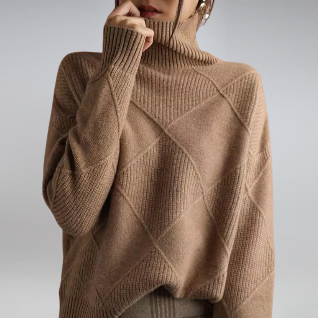 Laurene - Elegant Warm Pullover