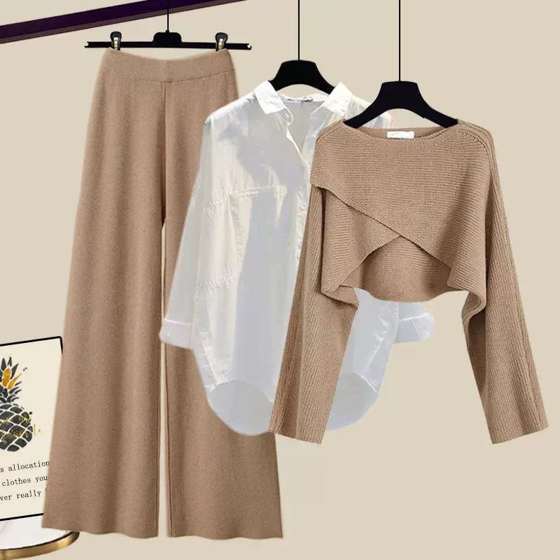 Gaye - Comfortable Three-Piece Set