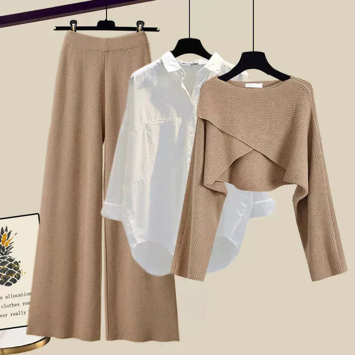 Gaye - Comfortable Three-Piece Set