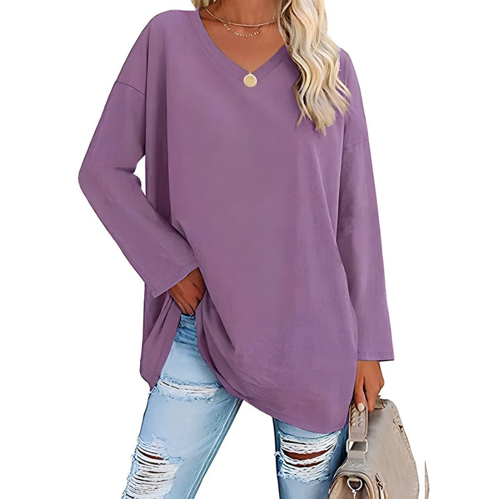 Shirley™ - Relaxed V-Neck Sweater