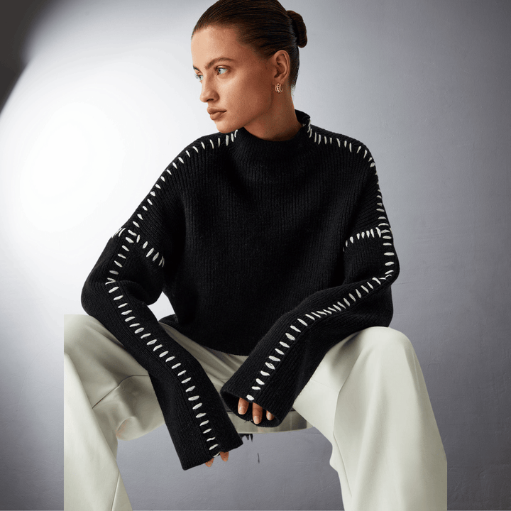 Reeva™ - Premium Turtleneck Sweater