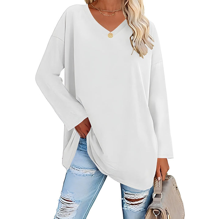 Shirley™ - Relaxed V-Neck Sweater