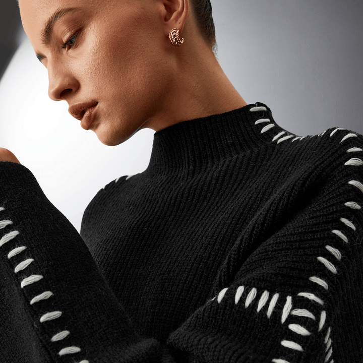 Reeva™ - Premium Turtleneck Sweater