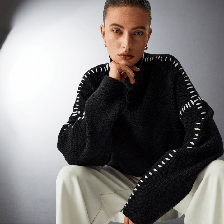 Reeva™ - Premium Turtleneck Sweater