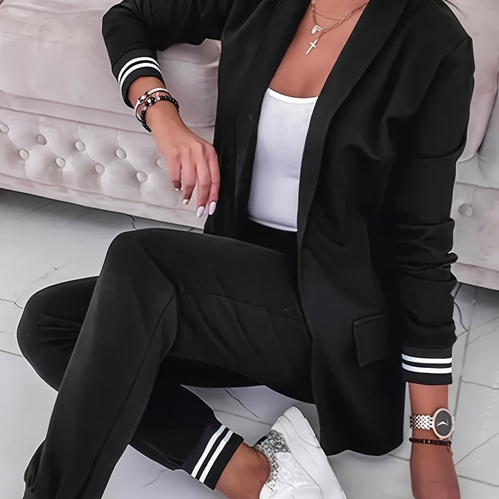 Portia - Striped Comfort Style Set