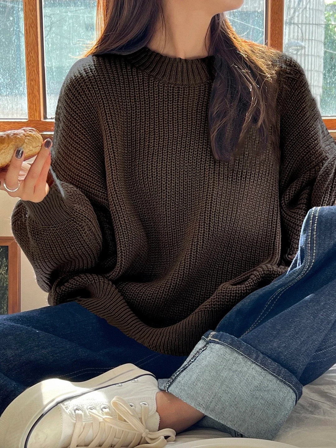 Zhara - Downtime Knit Oversized Jumper