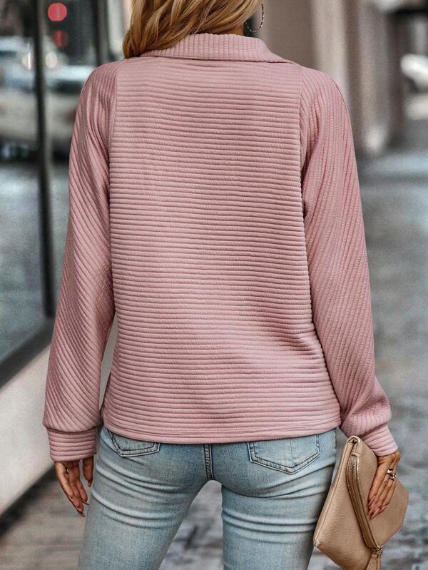 Kylie - Elegant Jumper with Zip