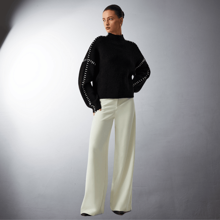 Reeva™ - Premium Turtleneck Sweater