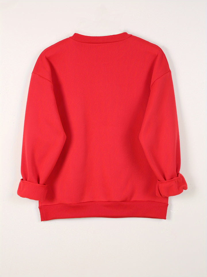 Sharyn - Elegant Heart Sweater