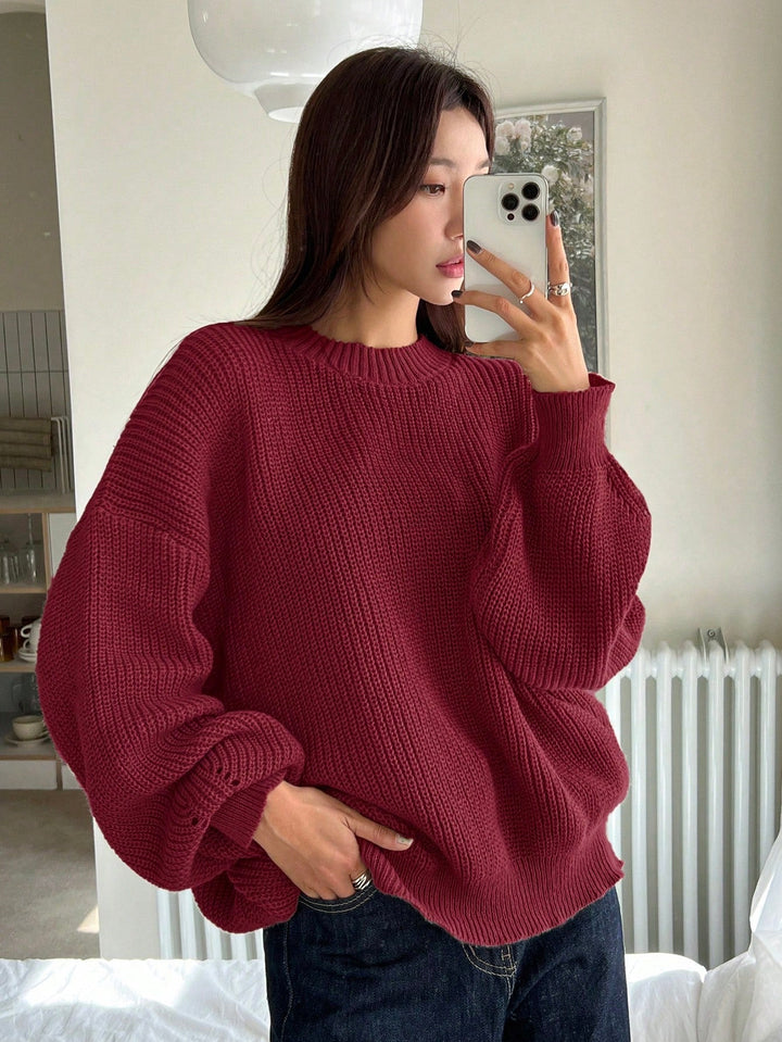 Zhara - Downtime Knit Oversized Jumper