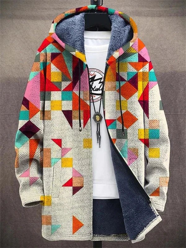 Teresa - Luxurious Art Print Cardigan