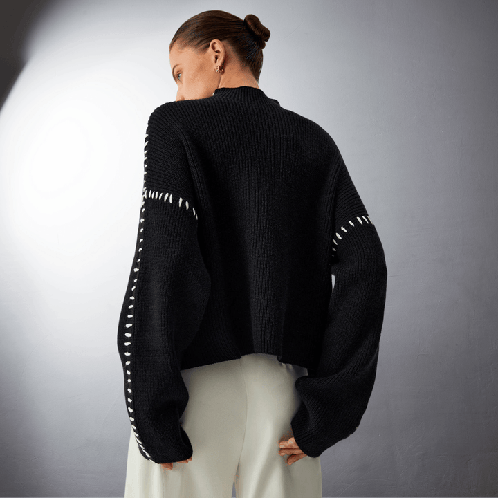 Reeva™ - Premium Turtleneck Sweater
