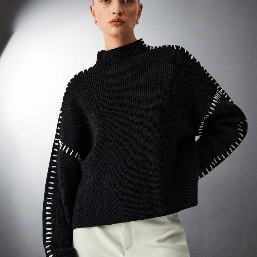 Reeva™ - Premium Turtleneck Sweater