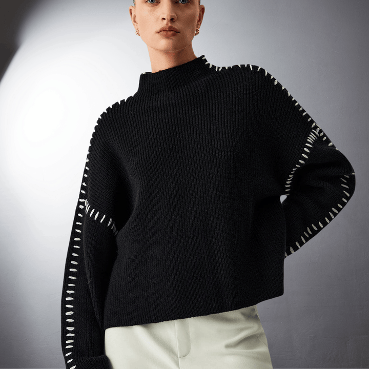 Reeva™ - Premium Turtleneck Sweater