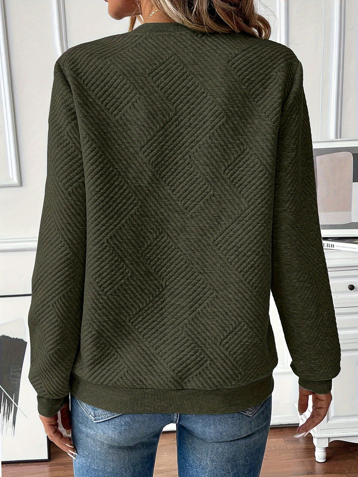 Polly - Elegant Jumper with Zip