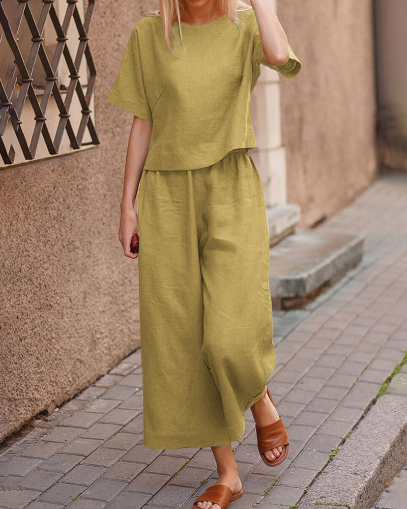 Pamela - Elegant Two-Piece Set