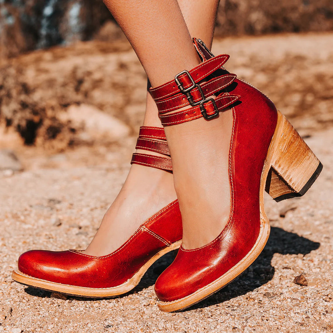 Ruby™ - Vintage Pumps