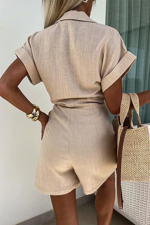 Hera™ - Elegant Wrap Jumpsuit