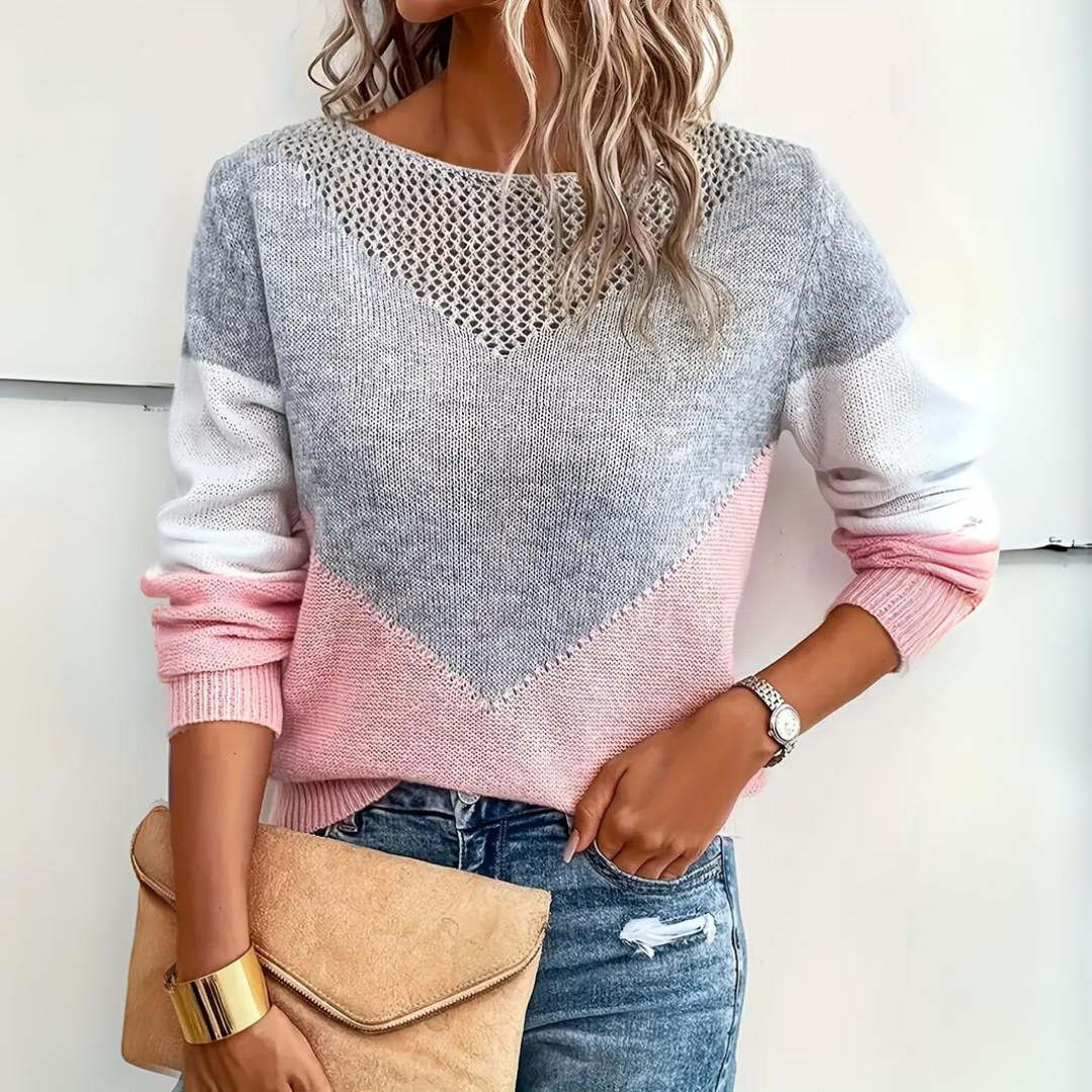 Monica | Elegant Knit Sweater