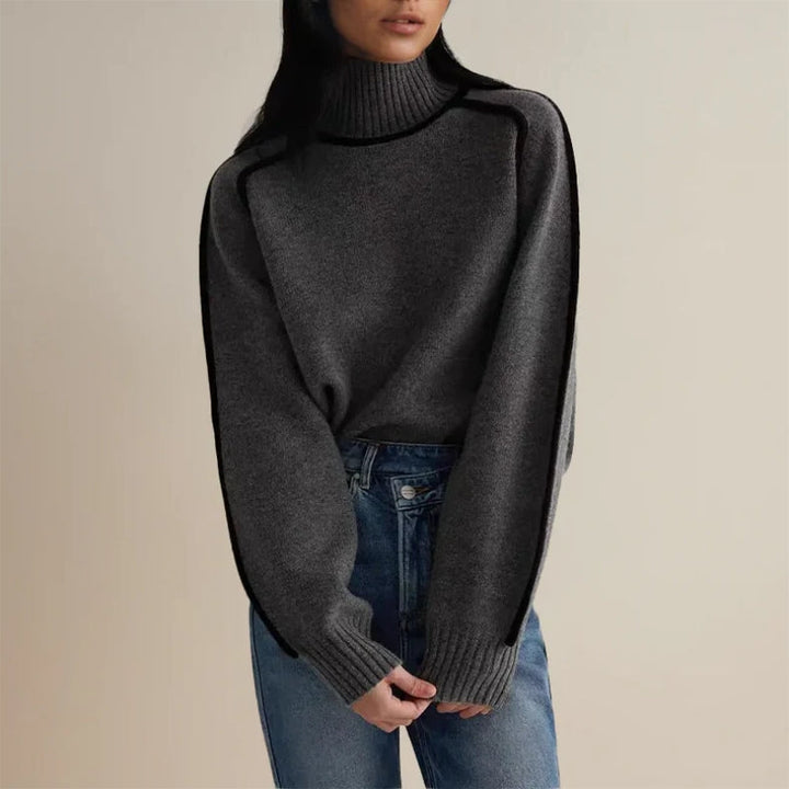 Chloe™ - Women's Turtleneck Sweater