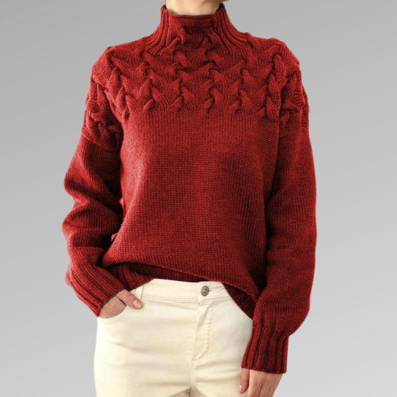 Eliza™ - Knitted Elegant Sweater